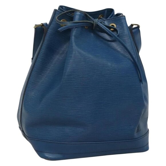 LOUIS VUITTON Epi Noe Shoulder Bag Toledo Blue M44005 LV Auth gh295 - Picture 8 of 15